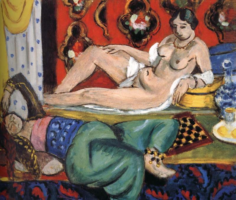 Two ladies, Henri Matisse